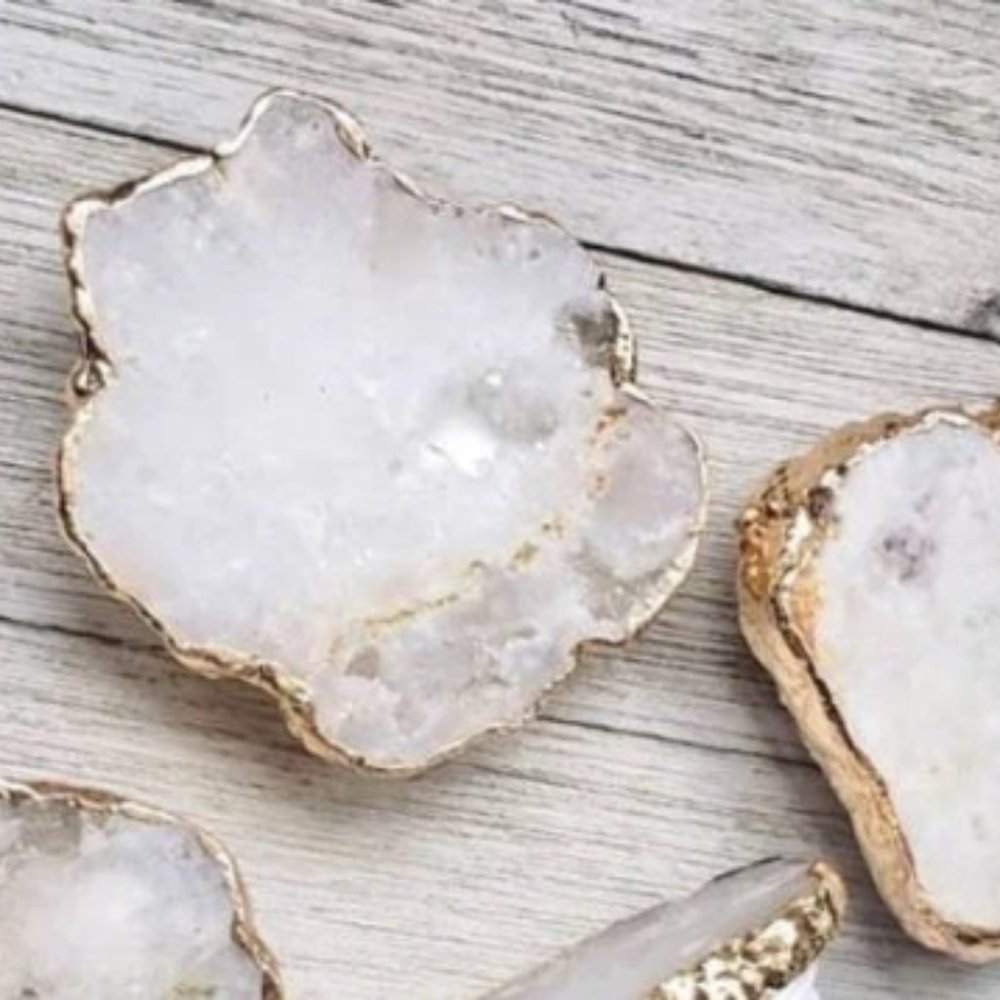 Druzy Agate Crystal Phonegrip
